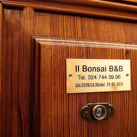 Il Bonsai B&B Řím Exteriér fotografie