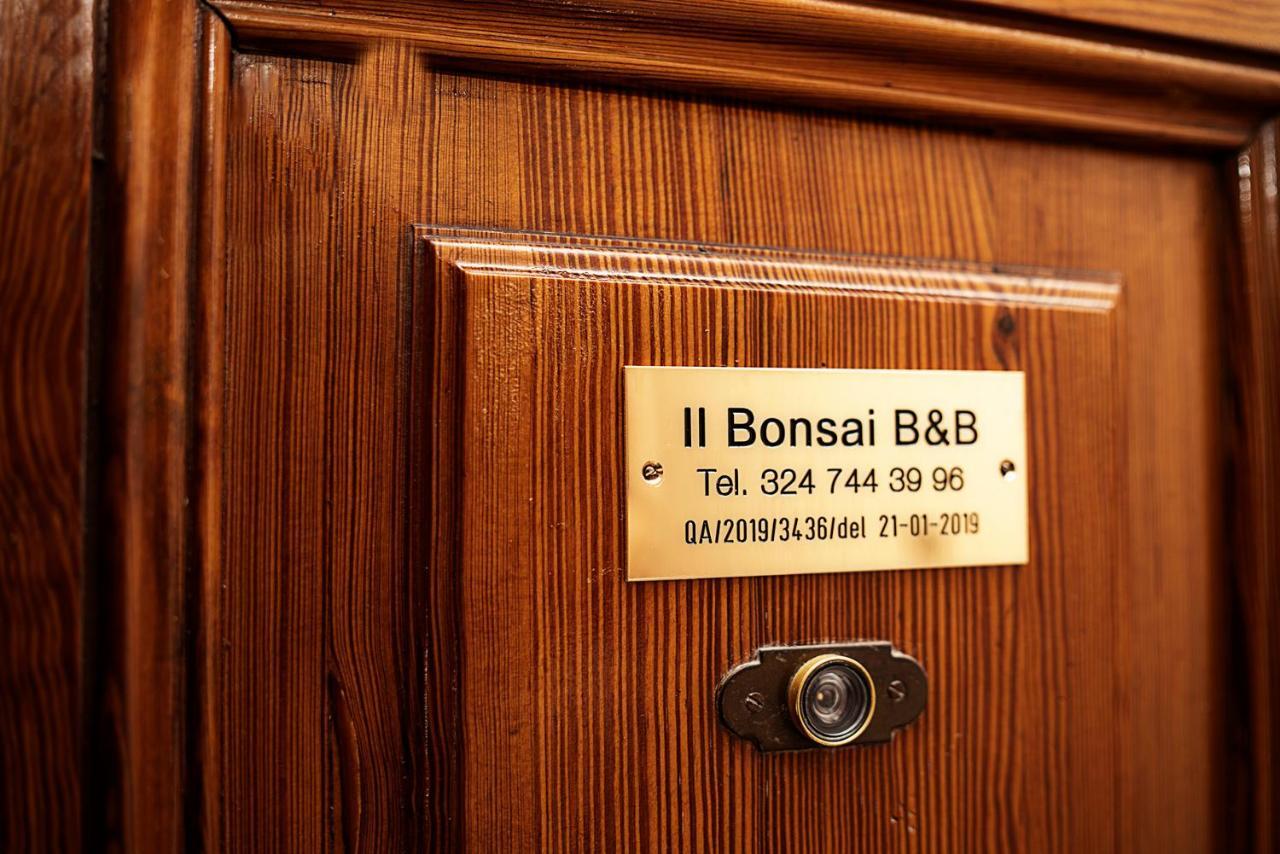 Il Bonsai B&B Řím Exteriér fotografie